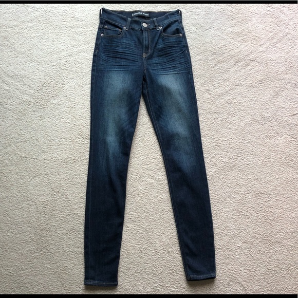 Express HiRise Stretch Legging Skinny Jean Jegging